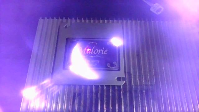 Auto webcam snapshot (mid-run): Malorie / I'm sorry - deluxe card on Black anodized aluminum business card on a ComMarker B4 60W MOPA fiber laser