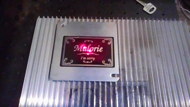 Auto webcam snapshot of Malorie / I'm sorry - deluxe card